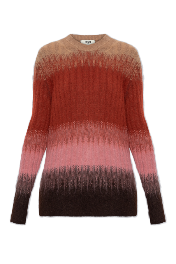 Sweater with a crew neck, zdjęcie 1 Sweater with a crew neck od Fendi