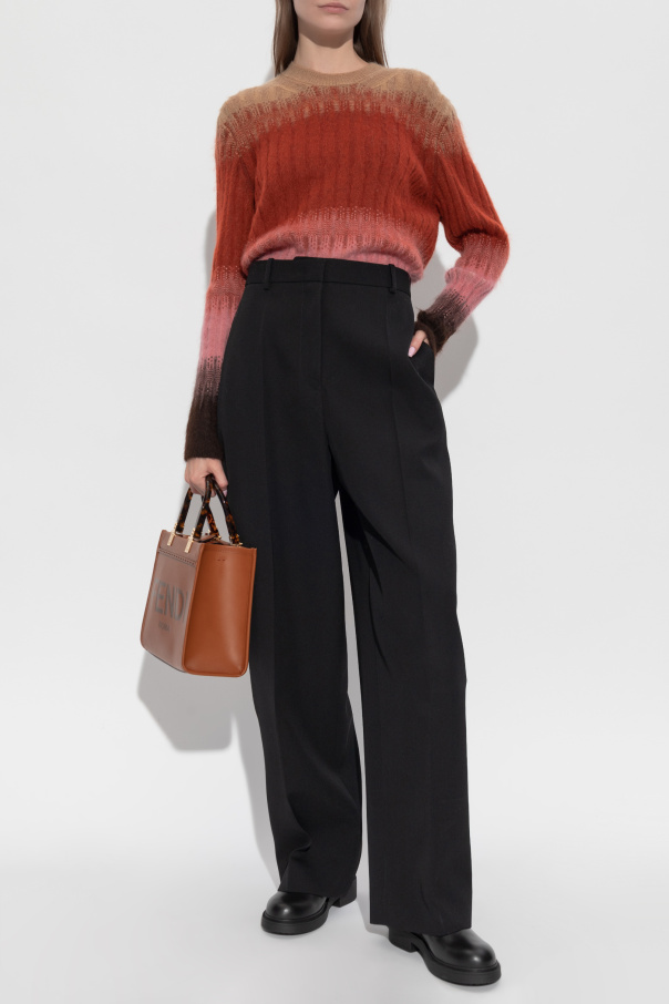 Fendi Sweater with a crew neck