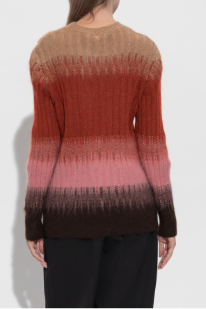 Fendi Sweater with a crew neck