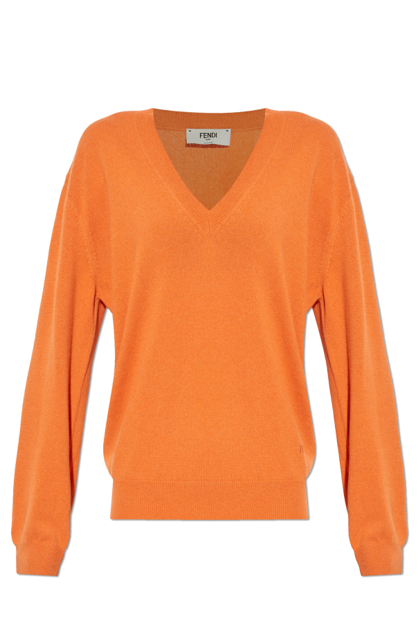 V-neck sweater od Fendi