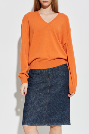 Fendi V-neck sweater