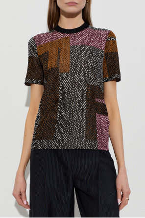 Fendi Camiseta estampada