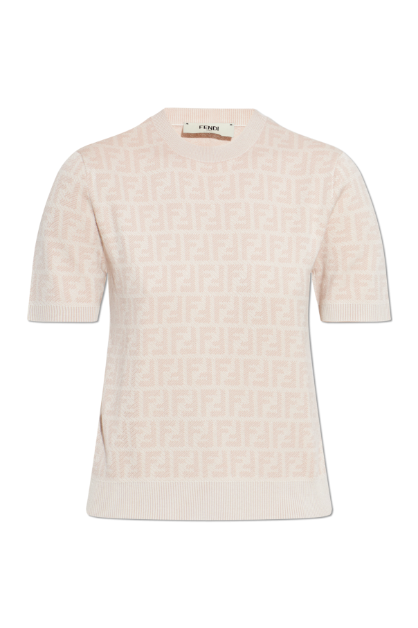 Monogram T-shirt od Fendi
