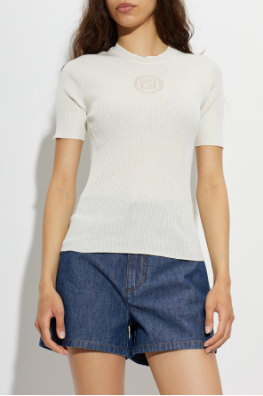 Fendi Fitted cut top