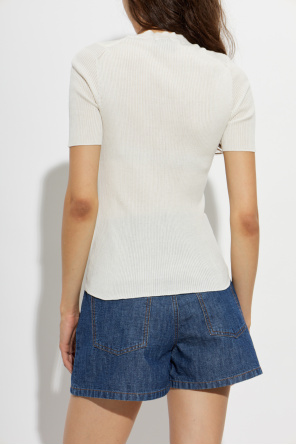 Fendi Fitted cut top