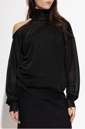 Fendi Top de seda