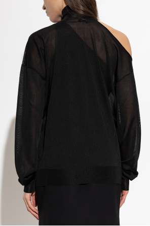 Fendi Top de seda