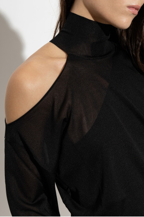 Fendi Top de seda