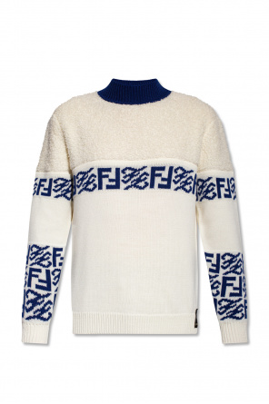 Monogrammed sweater od Fendi