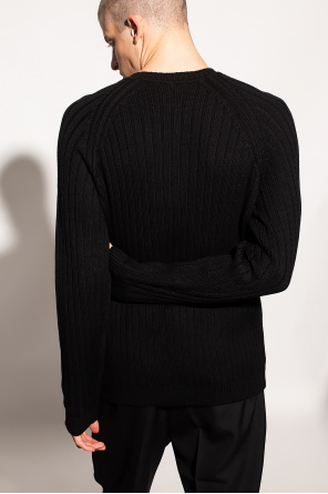 Fendi Wool sweater with logo