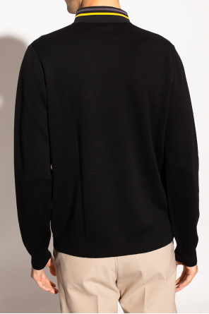 Fendi Ganebet Sweater with high neck