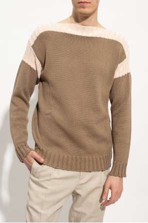 Fendi Bawełniany sweter