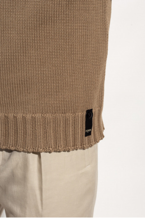 Fendi wallet Cotton sweater