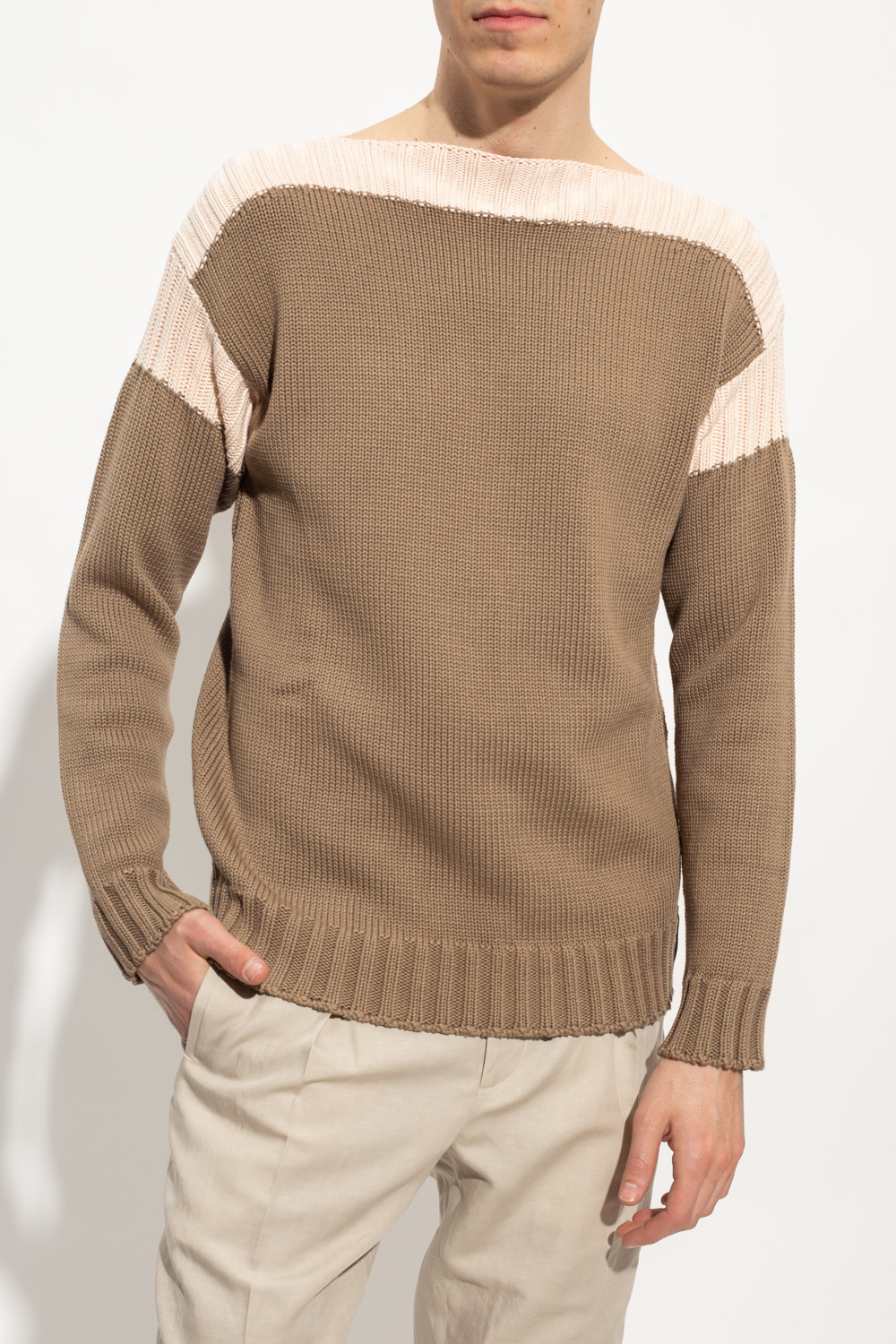 fendi acnz Cotton sweater