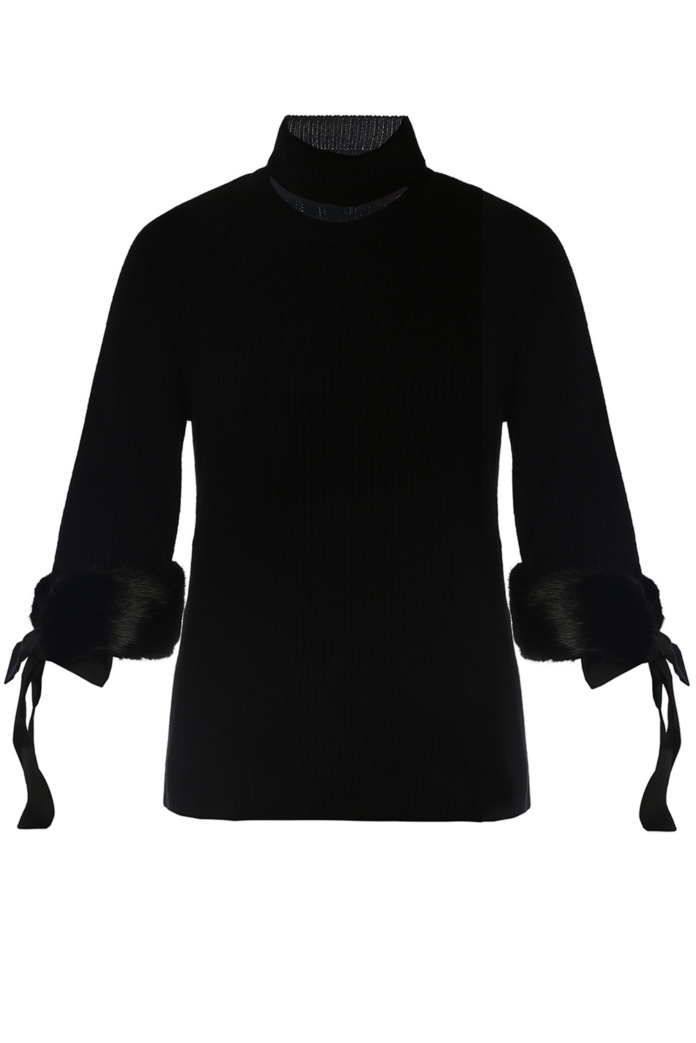 mink cashmere sweater
