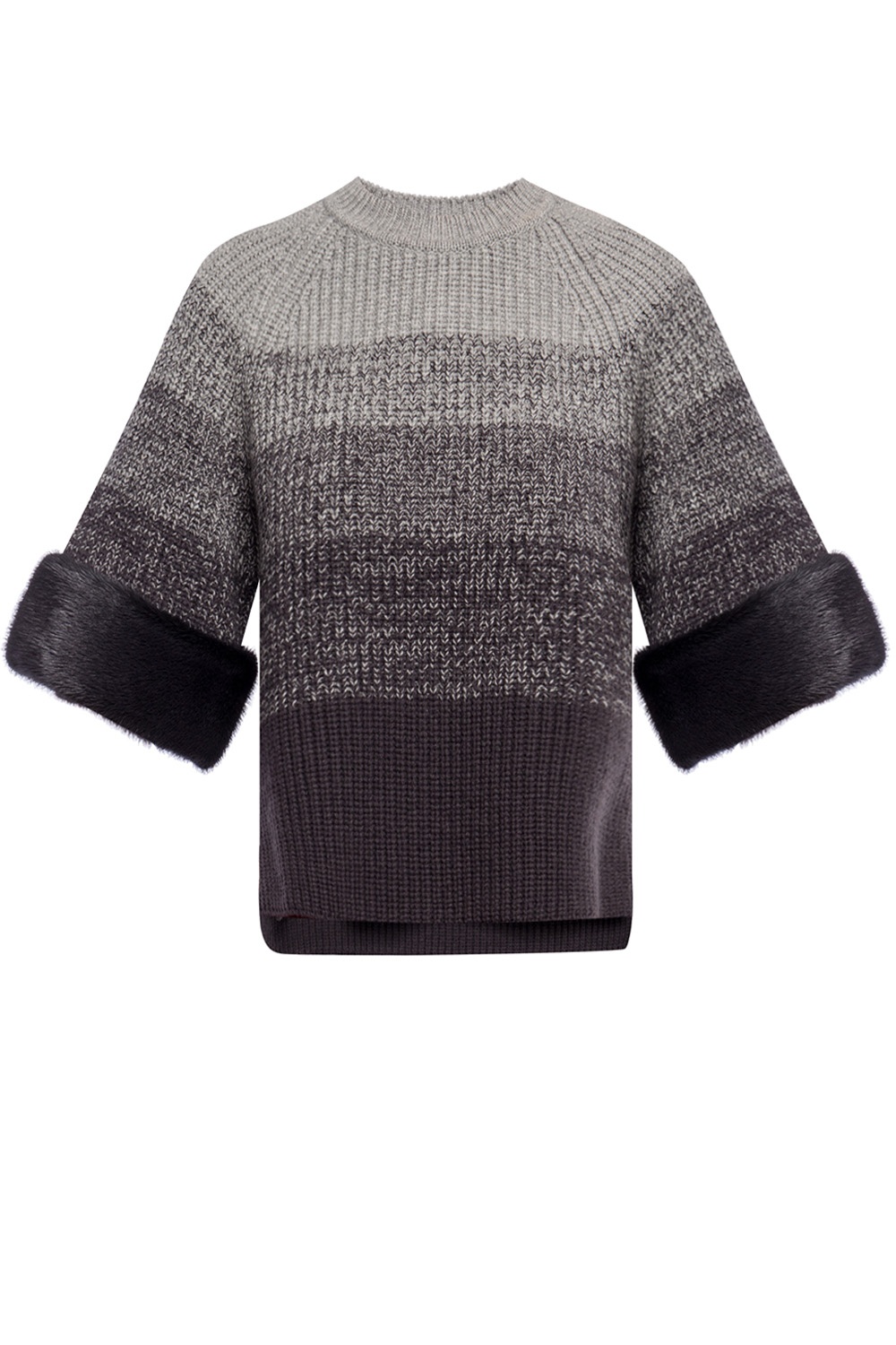 fendi fur sweater