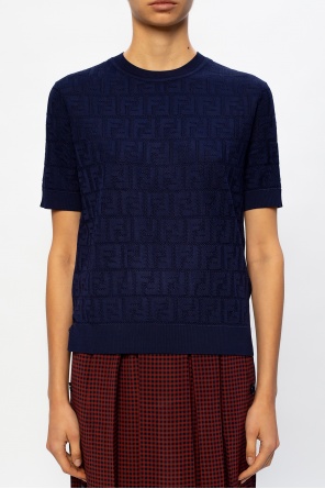 Fendi Short sleeve top