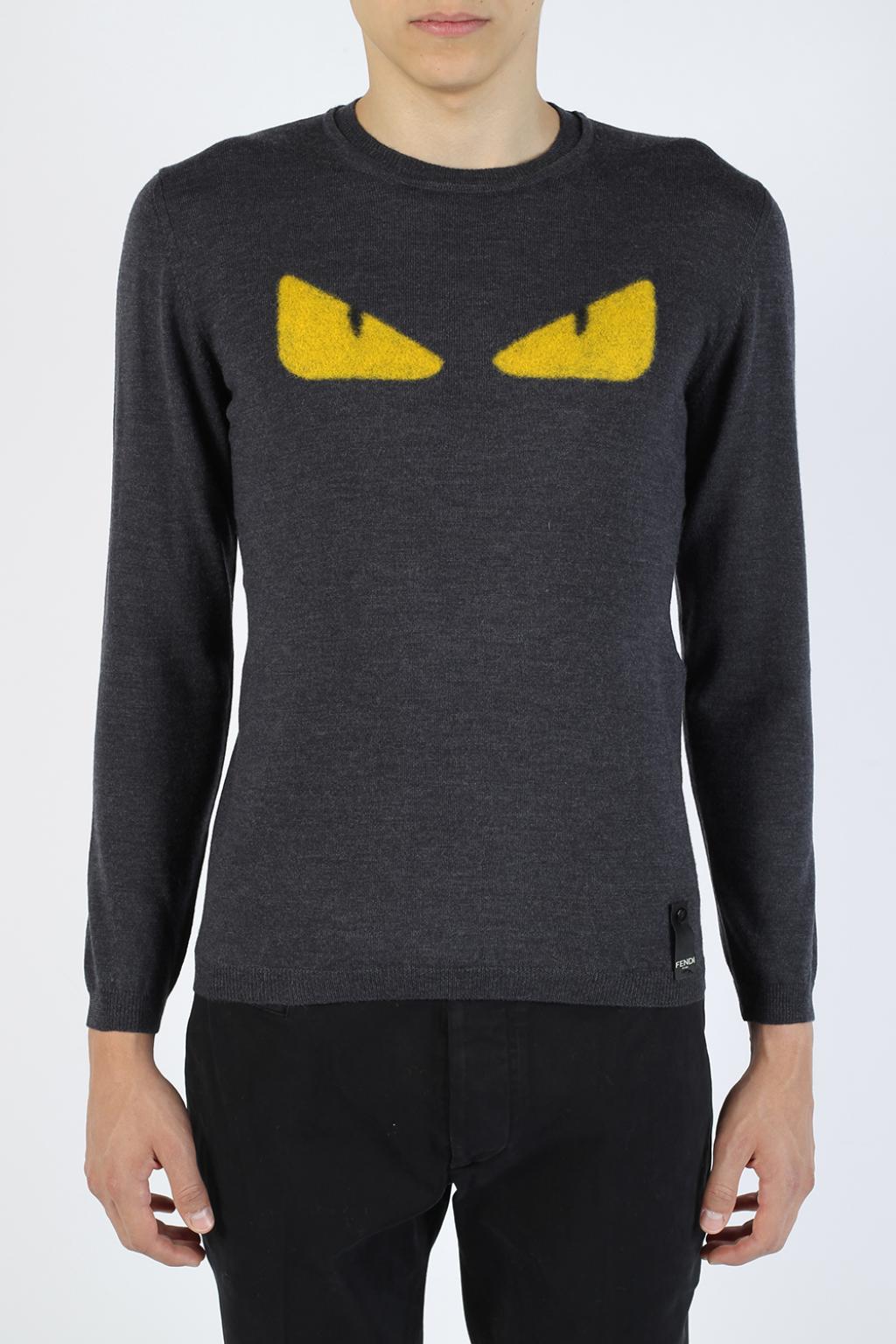 fendi eyes sweater