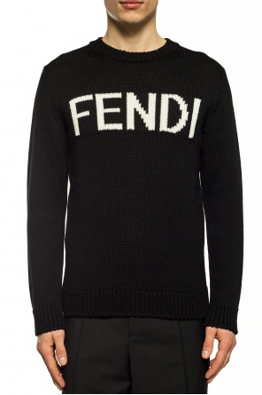 Fendi Logo sweater