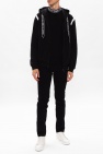 Fendi BLACK Turtleneck sweater with logo