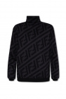 Fendi BLACK Wool turtleneck sweater