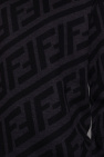 Fendi BLACK Wool turtleneck sweater