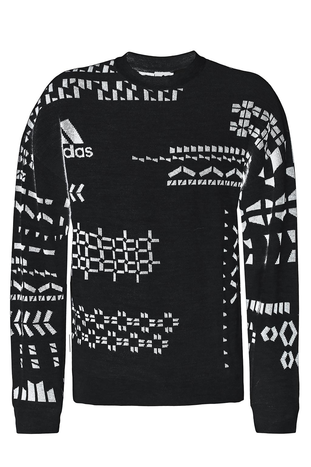 gosha rubchinskiy x adidas embroidered sweatshirt