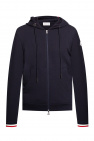 Moncler NAVY BLUE Logo hoodie