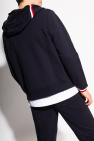 Moncler NAVY BLUE Logo hoodie