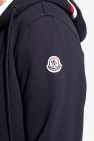 Moncler NAVY BLUE Logo hoodie
