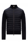 Moncler NAVY BLUE Quilted cardigan