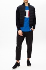 Moncler NAVY BLUE Quilted cardigan