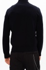 Moncler NAVY BLUE Quilted cardigan