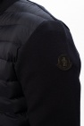 Moncler NAVY BLUE Quilted cardigan