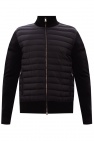 Moncler BLACK Quilted cardigan