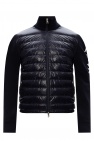 Moncler NAVY BLUE Quilted cardigan