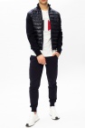 Moncler NAVY BLUE Quilted cardigan