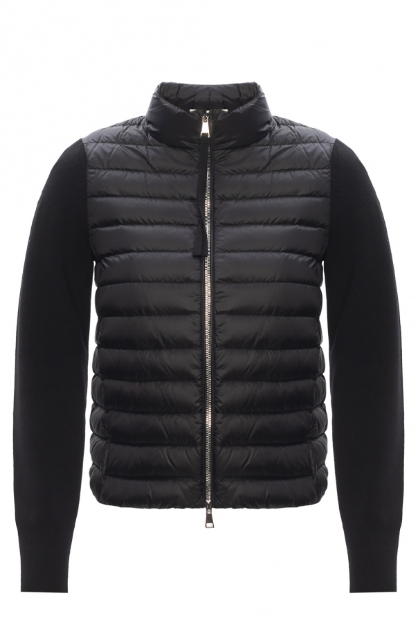 moncler quilted coat