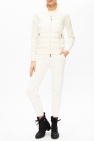 Moncler WHITE Quilted cardigan
