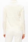Moncler WHITE Quilted cardigan
