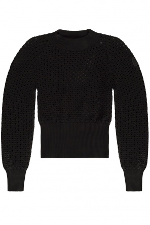alexander mcqueen logo print crewneck sweatshirt item