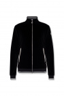 Moncler Velvet sweatshirt with logo