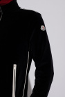 Moncler Velvet sweatshirt with logo