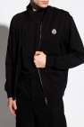 Moncler Sweatshirt with stand-up collar