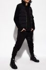 Moncler BLACK Sweater with stand-up collar