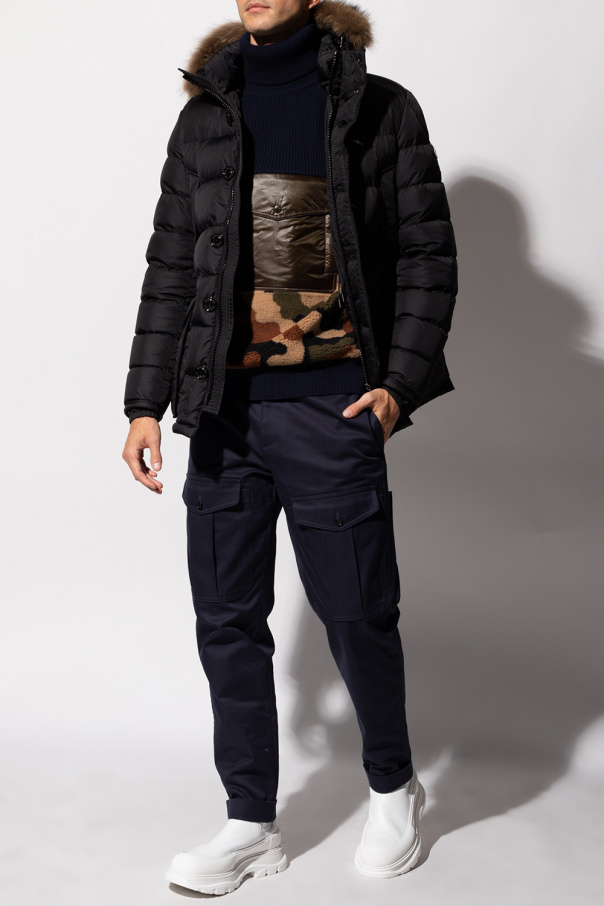 Moncler River Island jacket in khaki