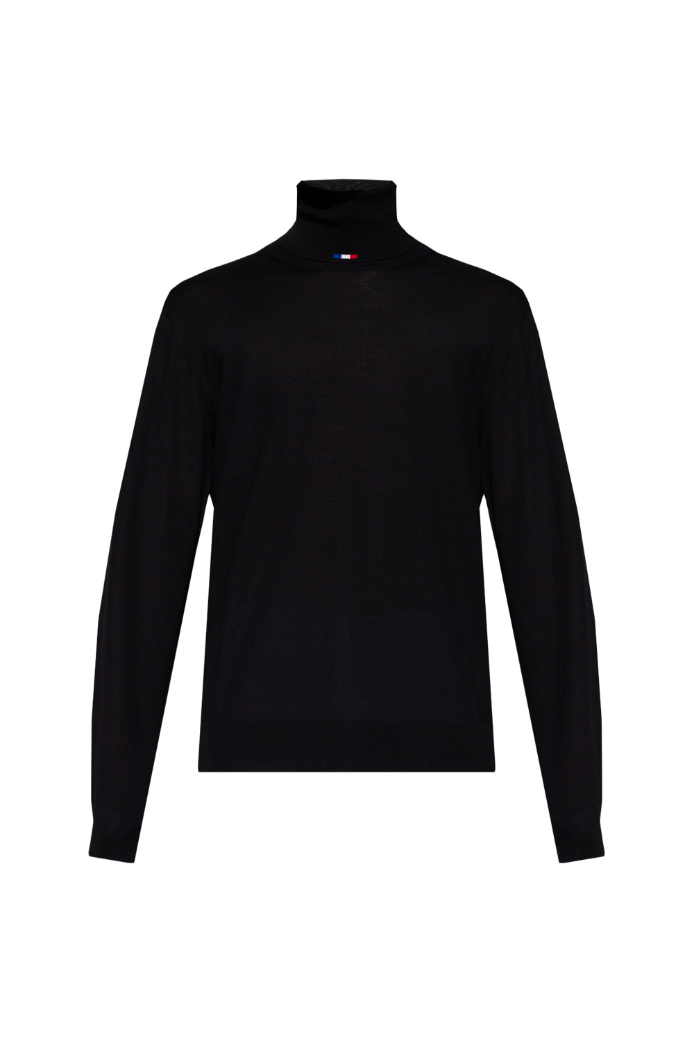 Moncler Turtleneck sweater Donna with logo