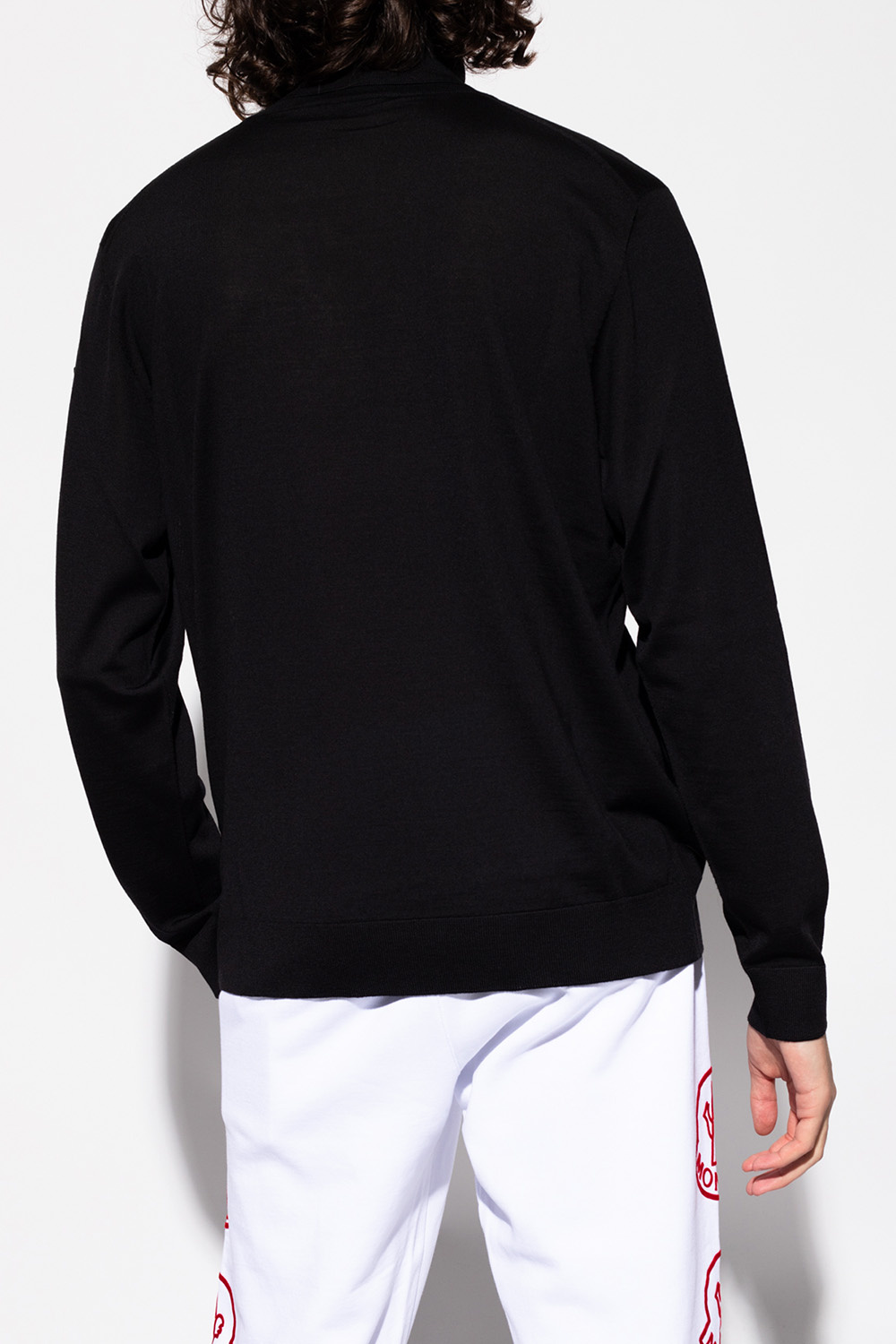 Moncler Turtleneck sweater with logo