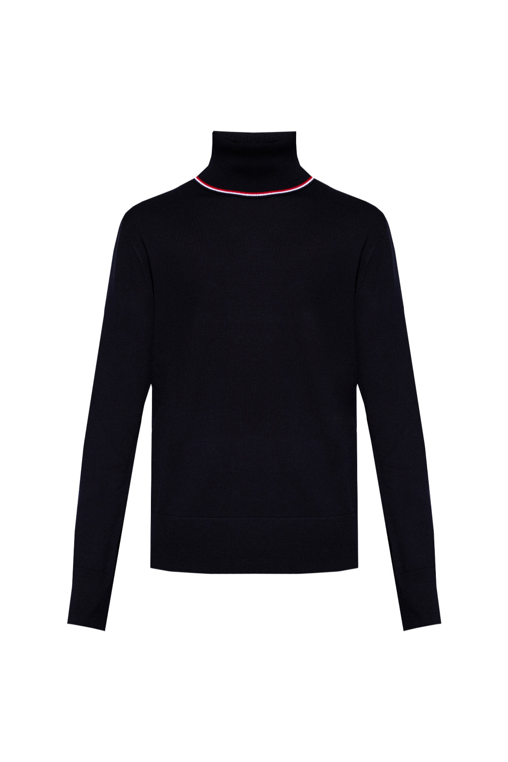 Moncler Turtleneck sweater with logo