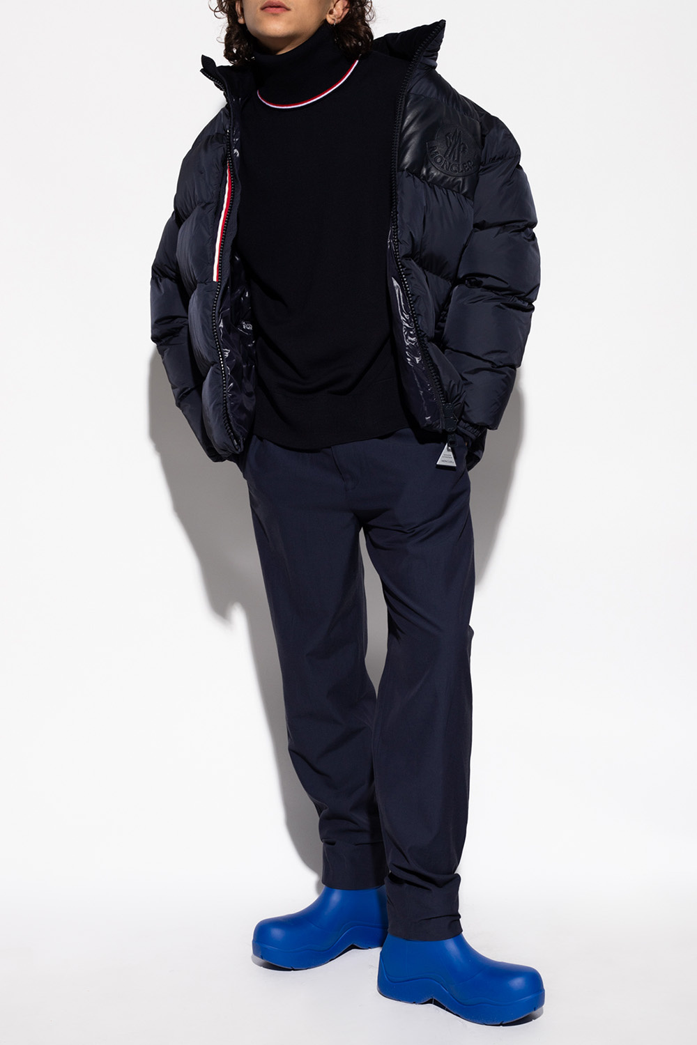 Moncler junya watanabe hooded jackets